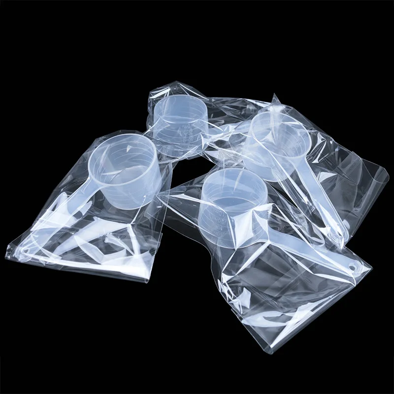 US $44.90 100x Disposable Plastic Measuring Spoons For Coffee Tea Milk Powder 25g 50ml Food Grade PP Transparent