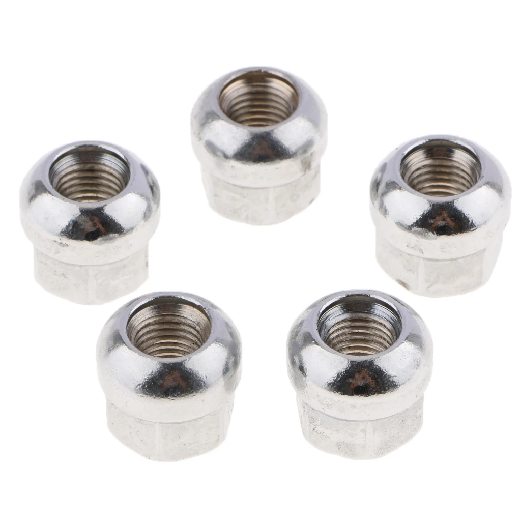 OEM 90304-SA5-013 Wheel Lug Nut Chrome Finish for Honda & Acura