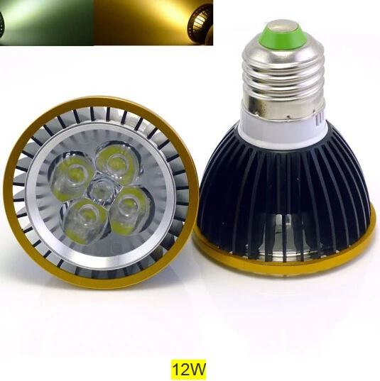Затемняемый E27/GU10/GU5.3/E14 Par20 9 Вт 12 Вт 15 Вт AC85-265V высокомощный светодиодный свет лампы Светодиодный прожектор хорошего качества
