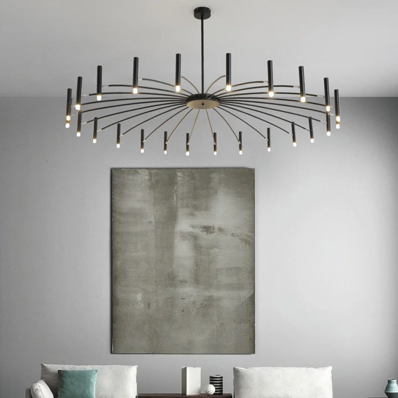 Nordic branch chandelier G9/110V/220V for living room bedroom meeting modern LED lighting