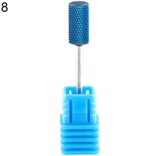 Nail Art Drill Bit Grinding Machine Cuticle Dead Skin Removal Manicure Tool Nail Art Tools Manicure Accessories - Цвет: 8