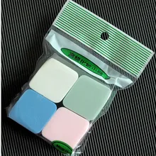 1 комплект из 4 предметов; качество Для женщин Красота основа для макияжа косметический для лица Уход за кожей лица Мягкий спонж для нанесения пудры буфами на рукавах Красота инструмент для макияжа бровей/maquiagens