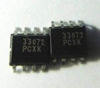 

MC33072DR2G MC33072D 33072 SOP8 Operational Amplifier Integrated circuit chip