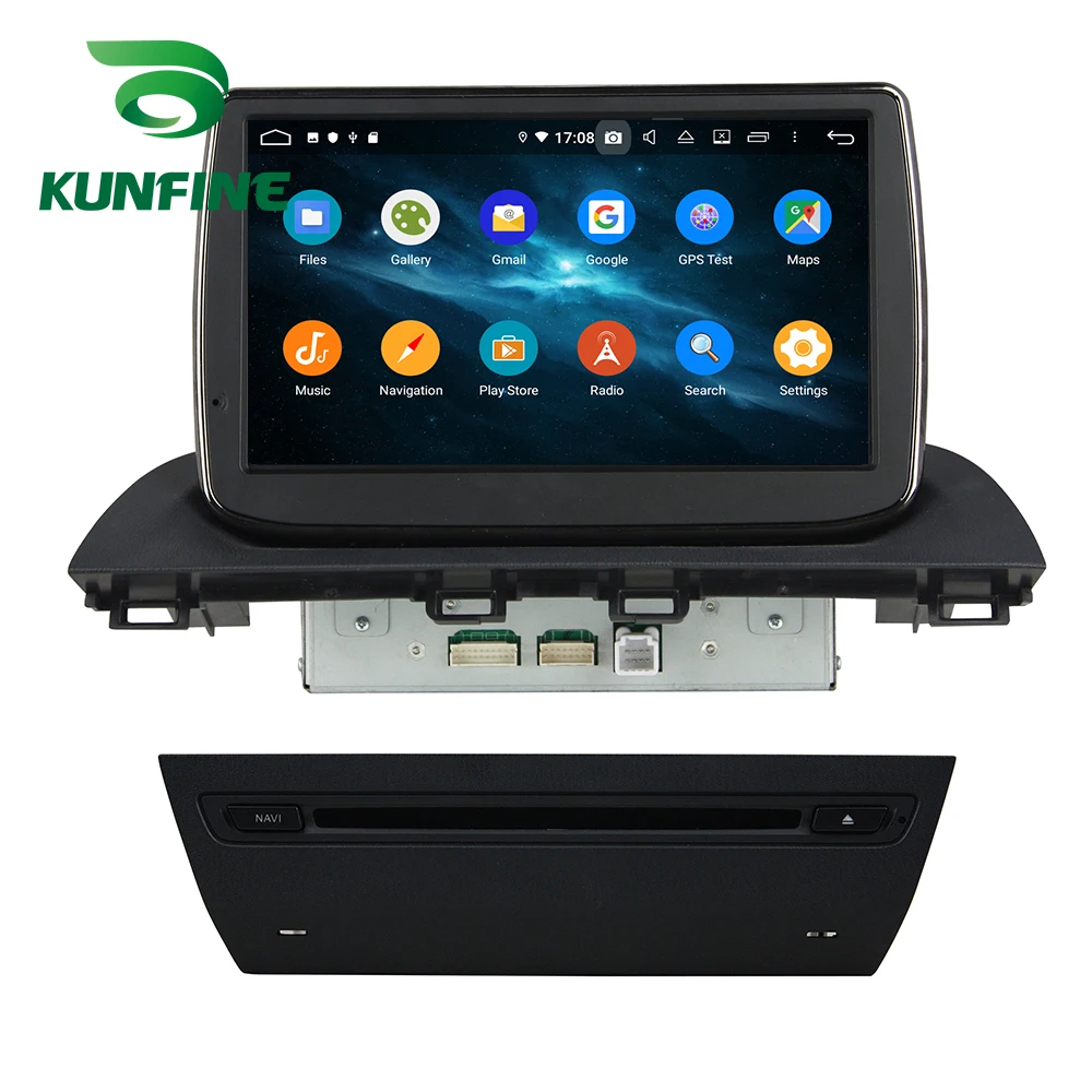 Android 9 0 Восьмиядерный 4 Гб RAM 64 ROM автомобильный DVD GPS навигация мультимедийный