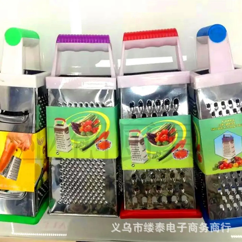 

9 inch new multi-function four-sided vegetable cutter grater