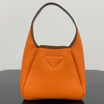 

Luxury Leather Women Bags Top-handle Bag Ladies Shoulder Bags For women 2020 Brand Designer Yellow Women Handbags