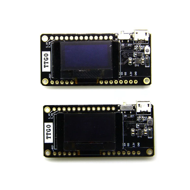 LILYGO®TTGO LORA32 V2.0 868/915 МГц ESP32 LoRa OLED 0,96 дюймовая SD карта дисплей Bluetooth wifi ESP32 модуль с антенной