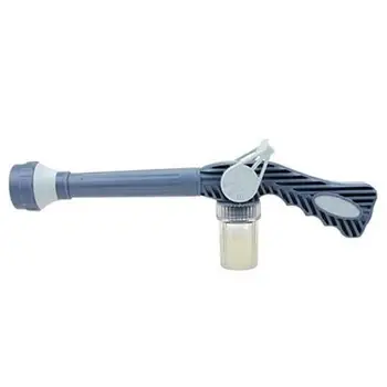 

8 in 1 Garden Hose Nozzle Water Soap Dispenser Pump Spray Gun Car Washer Support Dropshipping