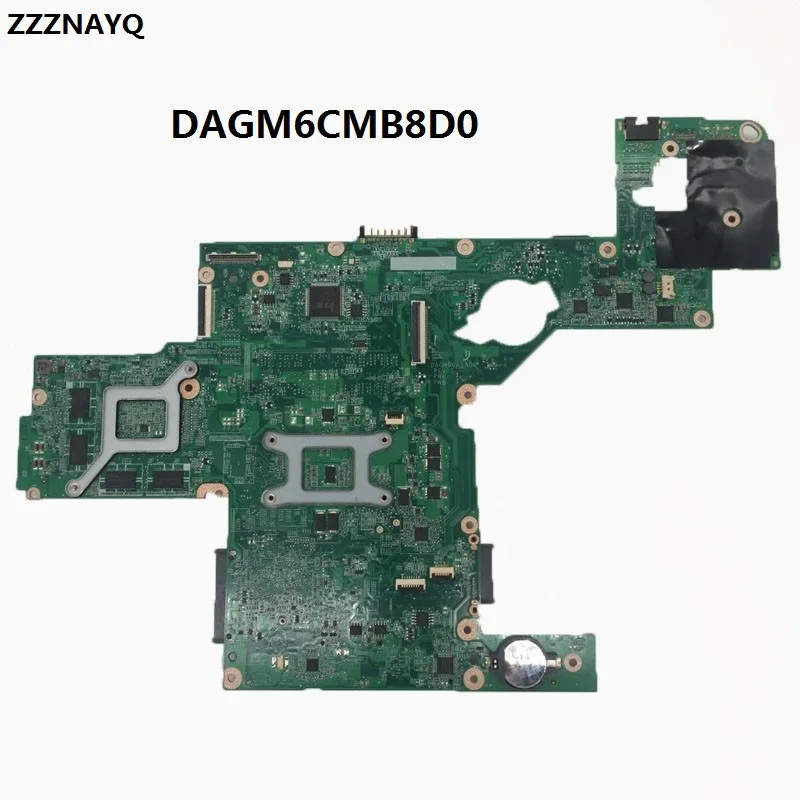 ZZZNAYQ DAGM6CMB8D0 CN-0C47NF 0C47NF с видеокартой чип основная плата для Dell XPS L502X Материнская плата ноутбука DDR3 ТЕСТ ОК