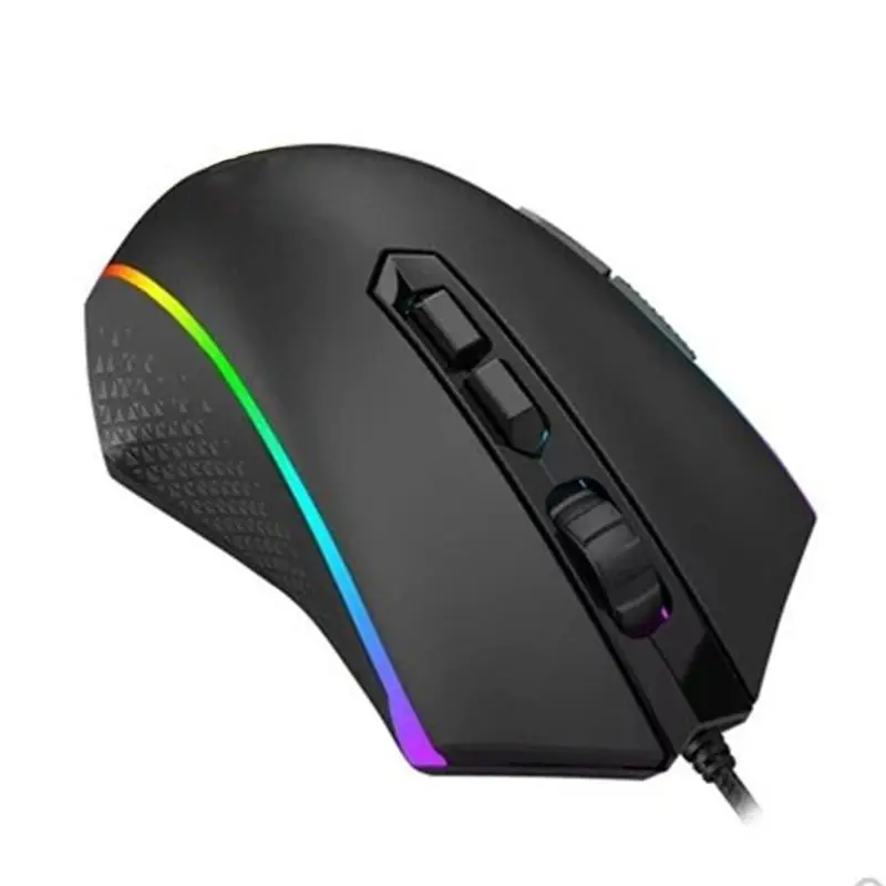 Redragon M710 USB Wired Gaming Mouse Backlit 5600 DPI 7 Programmable Button E65A 5
