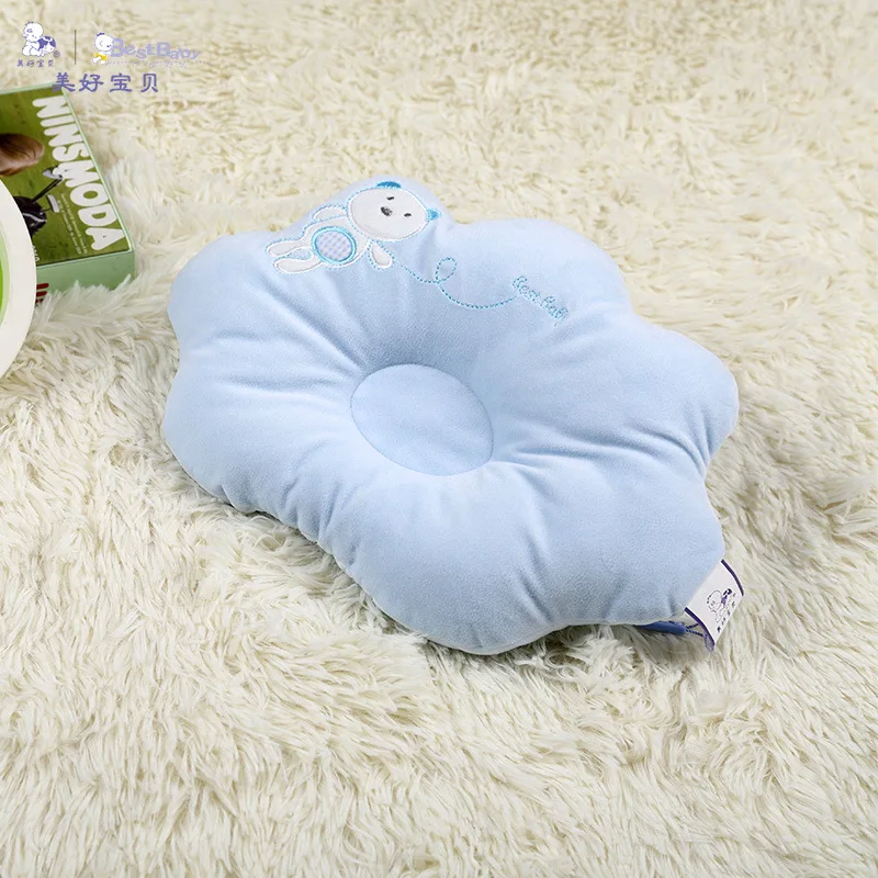 Детская подушка в форме облака для младенцев, позиционер для сна, анти-рулонная Подушка, плоская подушка для головы, защита для новорожденных