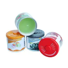 Закрытый твердый парфюм консервированный 90 г вишня автомобильный освежитель воздуха фруктовый аромат Ванная Комната Дезодорант для ванной комнаты