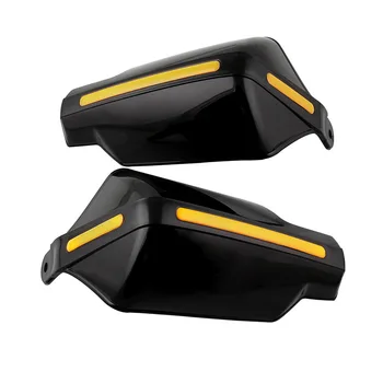 

2pc Windproof Motorbike Motocross Protector Modification Premium Protective Gear Motorcycle Hand Guard Handguard Shield