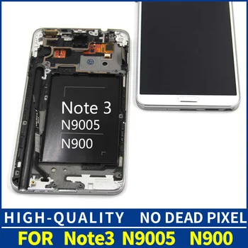 

100% Tested LCD Display For Samsung Galaxy Note3 N9005 N900 LCD Display Touch Screen Digitizer Assembly Replacement