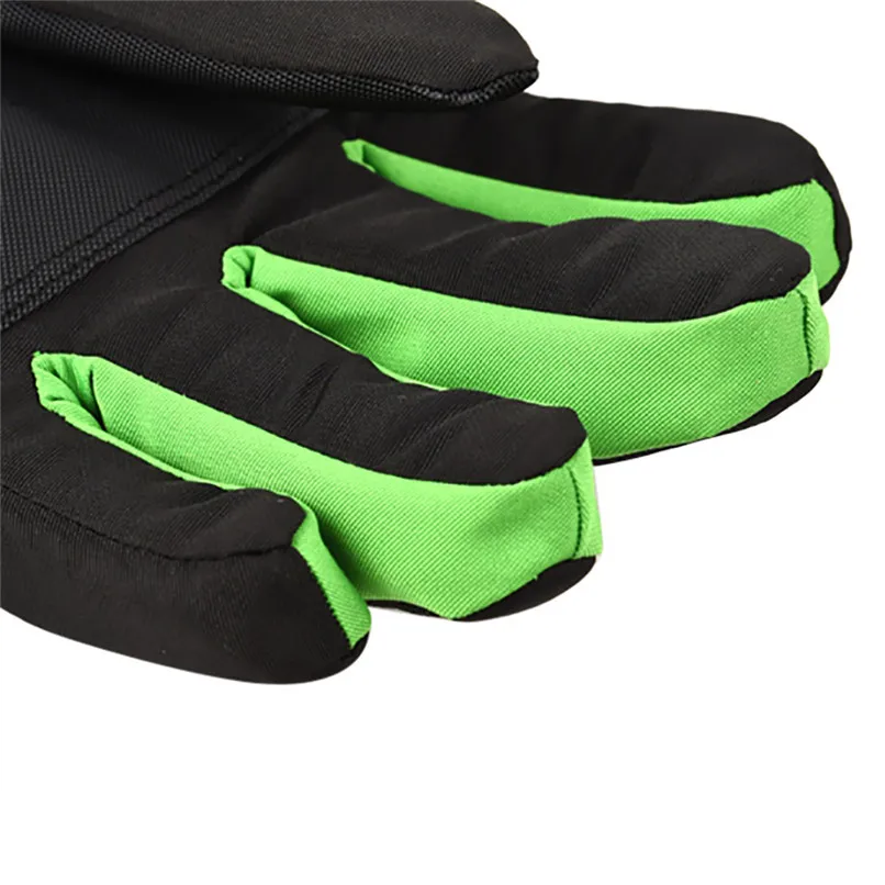 Outdoor Sport Women Keep Warm Winter Mountaineering waterproof Motorcycle Riding Ski Gloves 30DE30