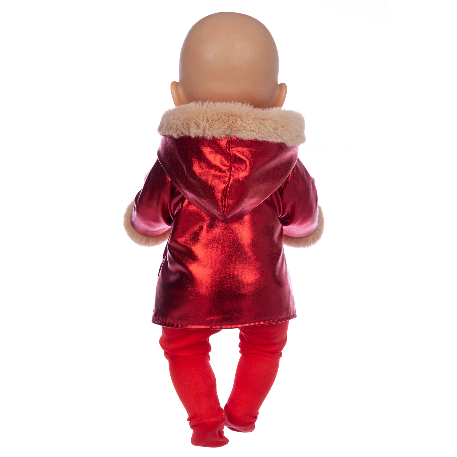 2022 New Down jacket + leggings Doll Clothes Fit For 18inch/43cm born baby Doll clothes reborn Doll Accessories