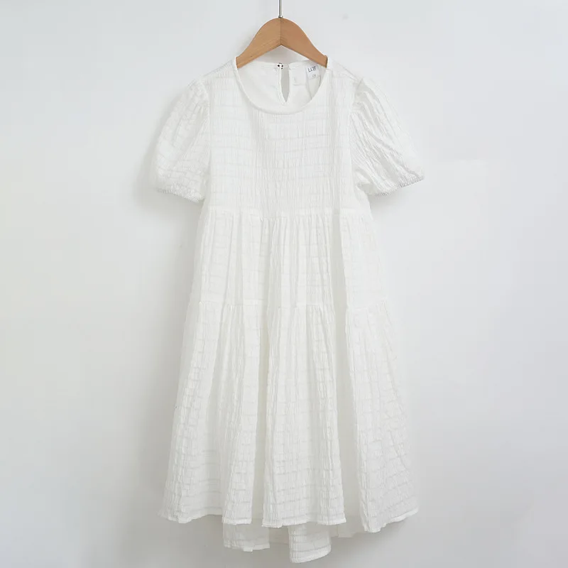 White Teen Dress