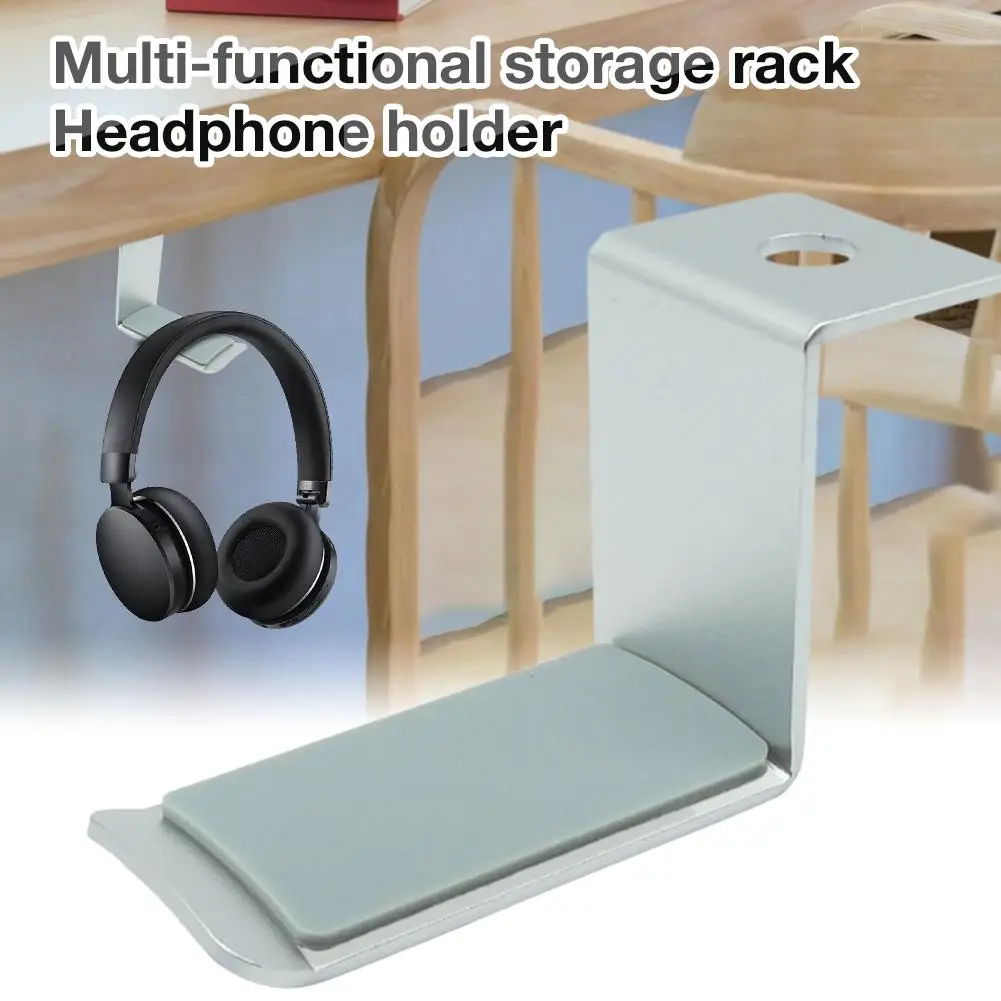 Headphone Stand Hanger Wall Mount Headset Holder Best Gaming For Scratching Prevention And Desktop Space Saving | Электроника