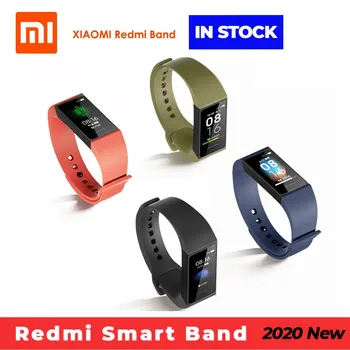 

IN STOCK Xiaomi Redmi Band Color Touch Screen 14day Standby Redmi Smart Wristband Fitness Bracelet With Bluetooth 5.0 Heart Rate
