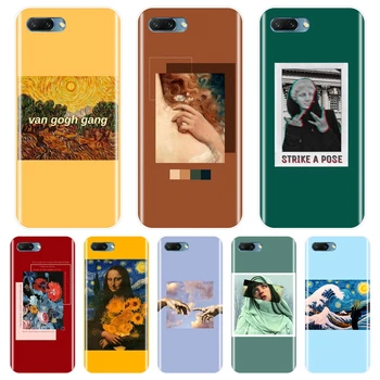 

Yellow Case For Huawei Honor 7 8 9 10 Lite 7S 7X 7A 7C Pro Soft Silicone Back Cover For Huawei Honor 8X MAX 10 9 8 Phone Case