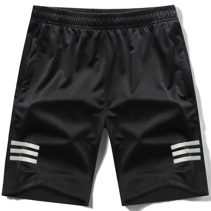 

Men shorts thin 2020 new arrival summer Korean style student male shorts black plus size 5XL 6XL 7XL hot sale quick dry S24