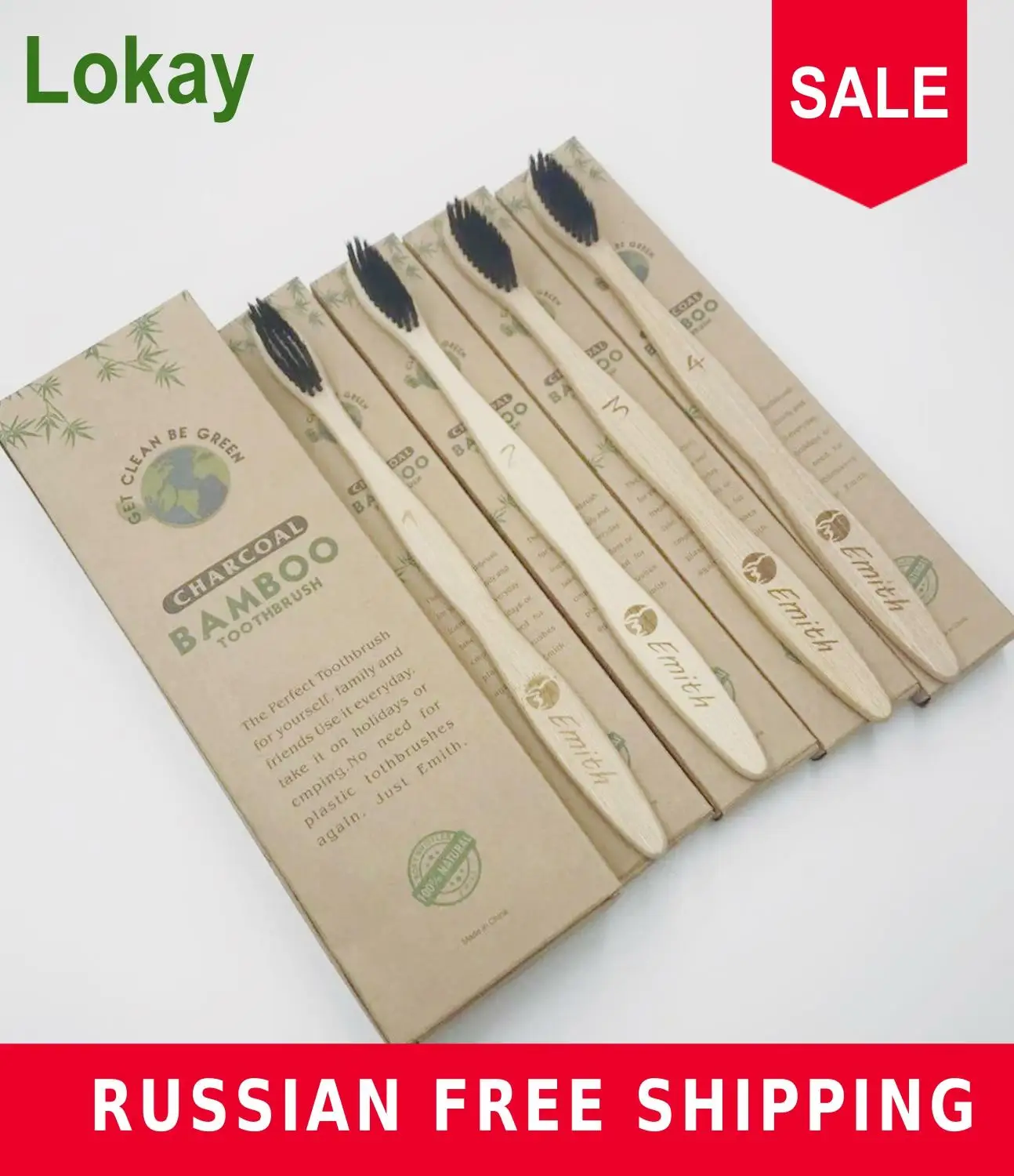 Eco Friendly Bamboo Travel Toothbrush Eco Friendly Replacement Heads Bamboo Toothbrush Bamboo Handle Toothbrush Toothbrush Case 1
