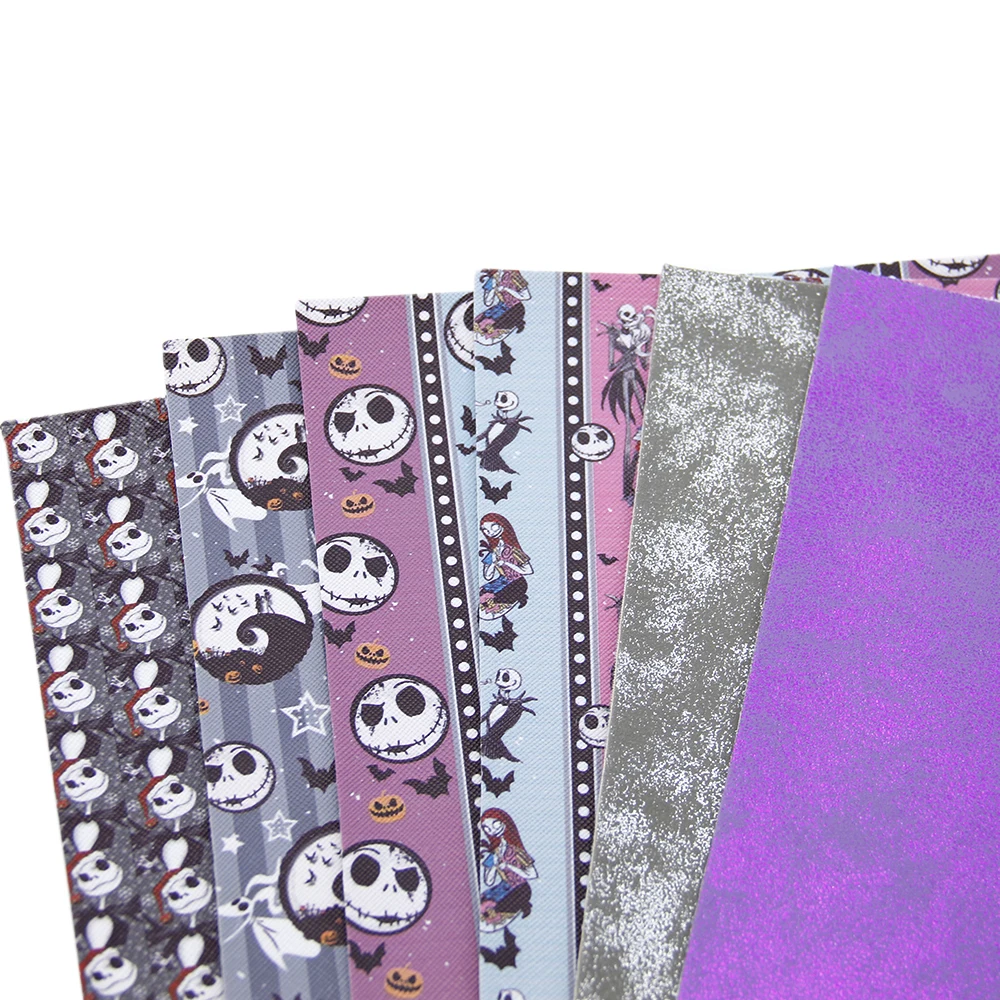 David accessories 6 шт./компл. 20*34 см с животным принтом из искусственной кожи в стиле пэчворк волос сумка с бантом обувь «сделай сам», 1Yc7712