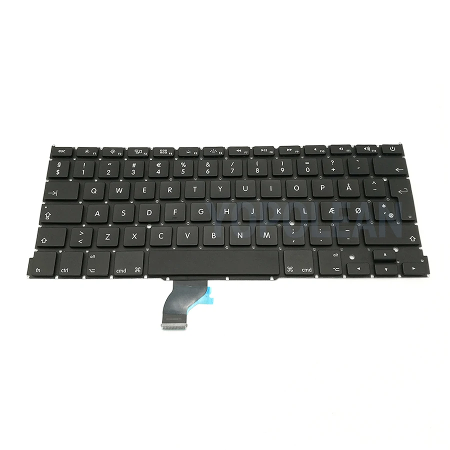 3 шт./лот AC06 AC07 Дания Датский Клавиатура для ноутбука Macbook Pro retina 1" A1502 2013 года