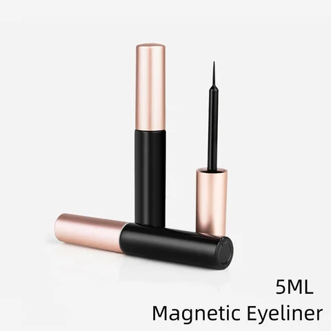 Eyeliner Magnetic Eyelashes Natural 3D Mink Eyelashes Magnetic Eyeliner Eyelash Curler Eyelash Extension Set