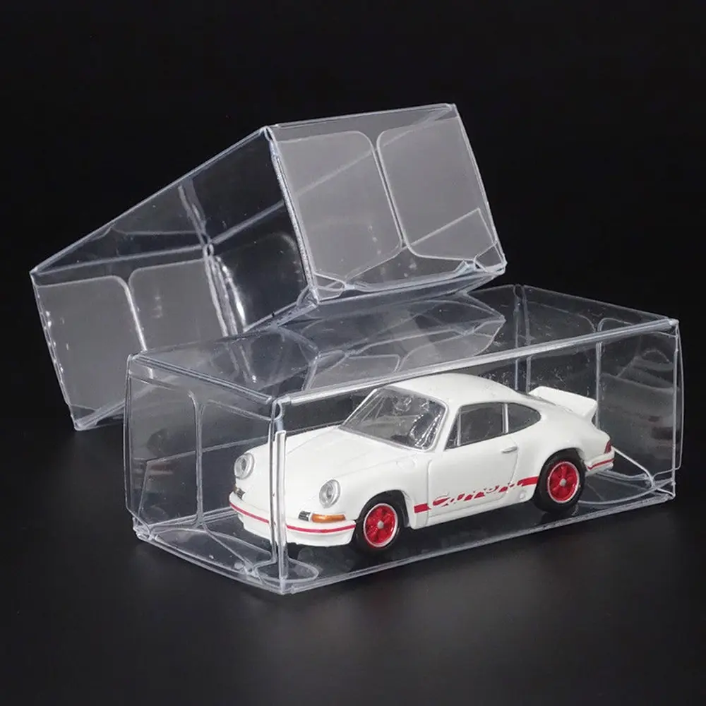 25*for 1:64 Model Car Toy Display Box Plastic Storage Holder Clear Box Case Part