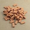 100pcs 1/16 Miniature Simulation Brick Diy Sand Table Diorama Landscape Scenery 3