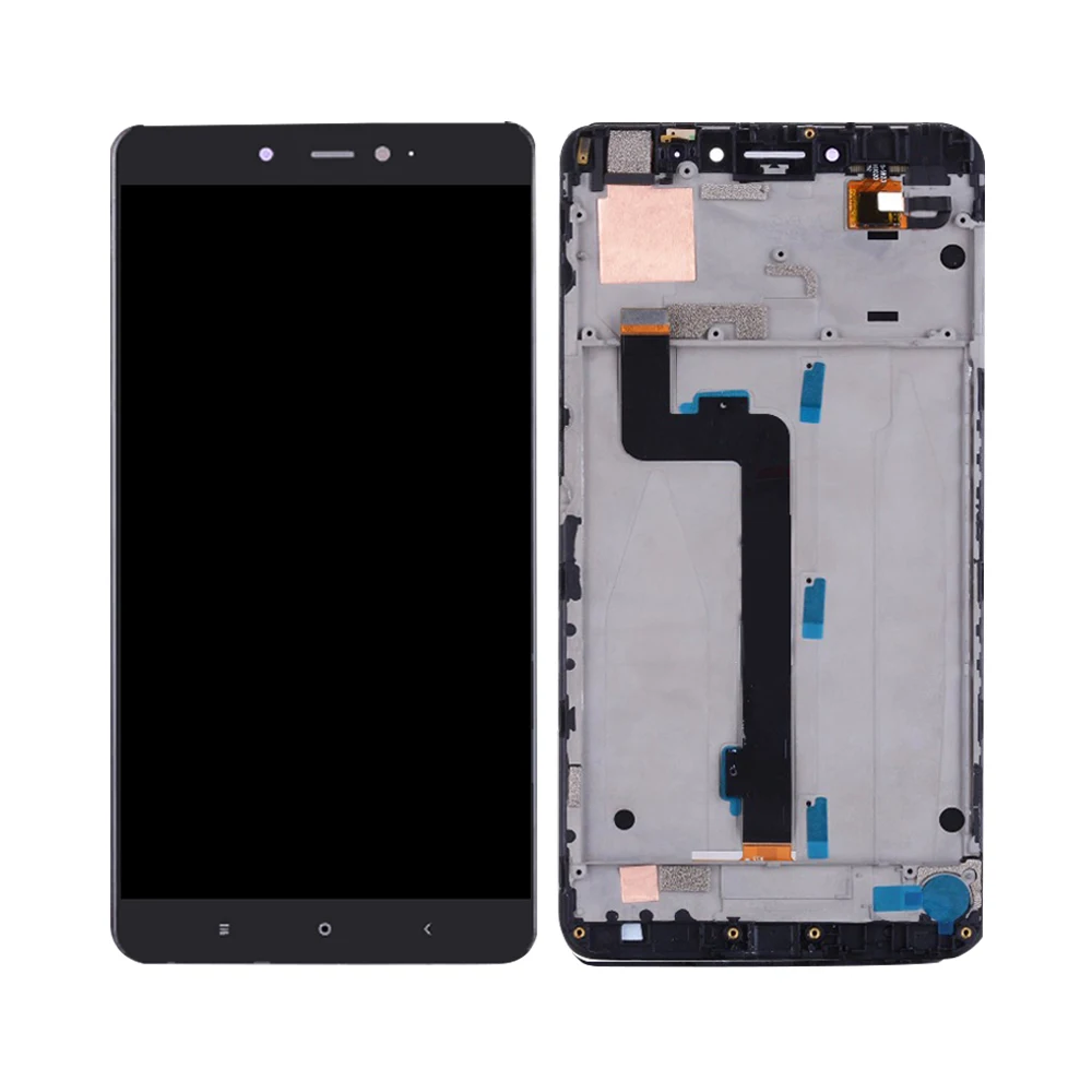 6,44 “ для Xiaomi mi Max 2 lcd кодирующий преобразователь сенсорного экрана в сборе для Xiaomi mi Max 2 дисплей с рамкой Замена mi Max2