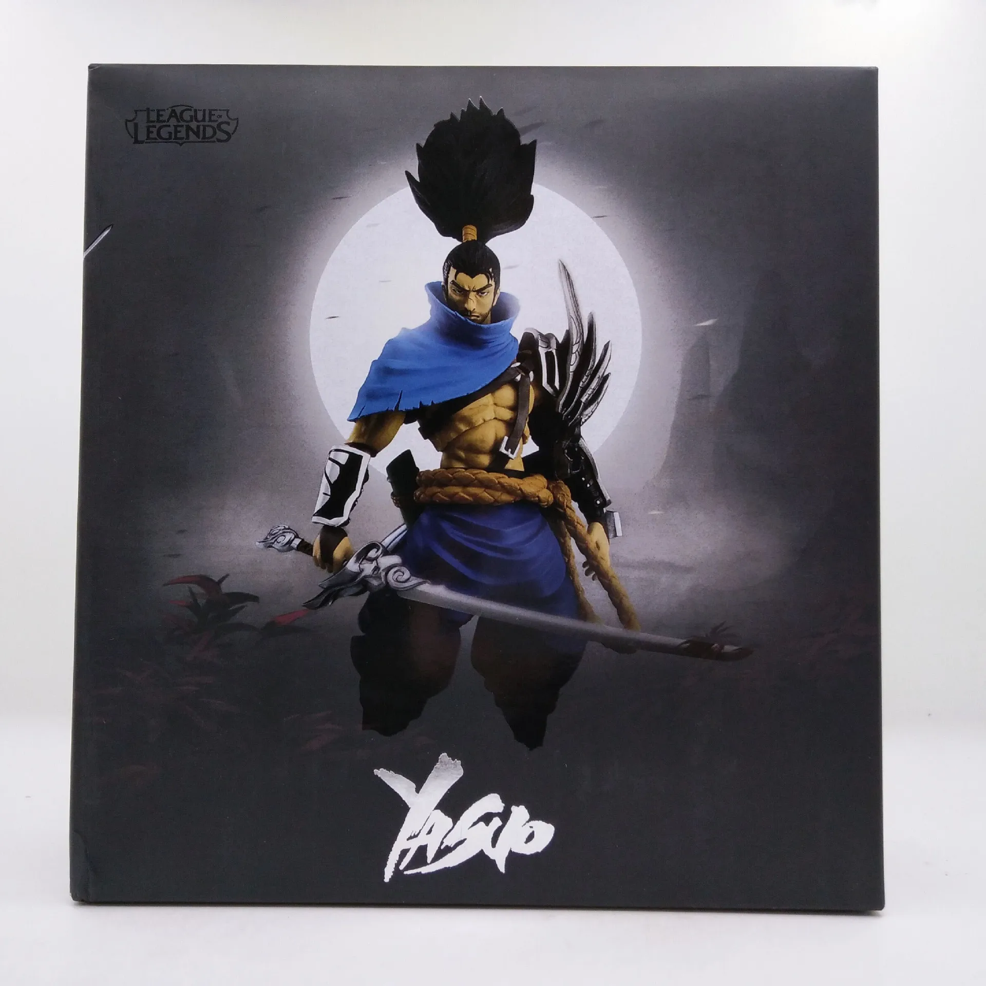 

Anime Figma Union King Blast Ho Ascencio Riot Games Merch Garage Kit