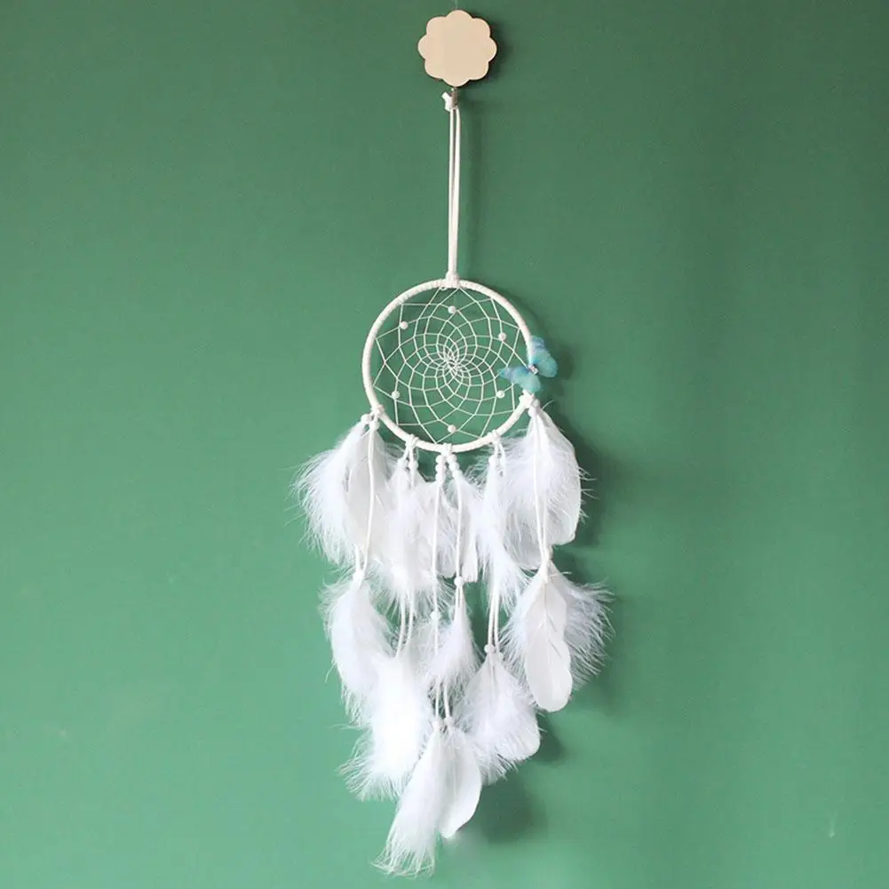 Light Wall Hanging White Butterfly Small Night Beautiful Decoration for Home Birthday Wedding Car | Лампы и освещение