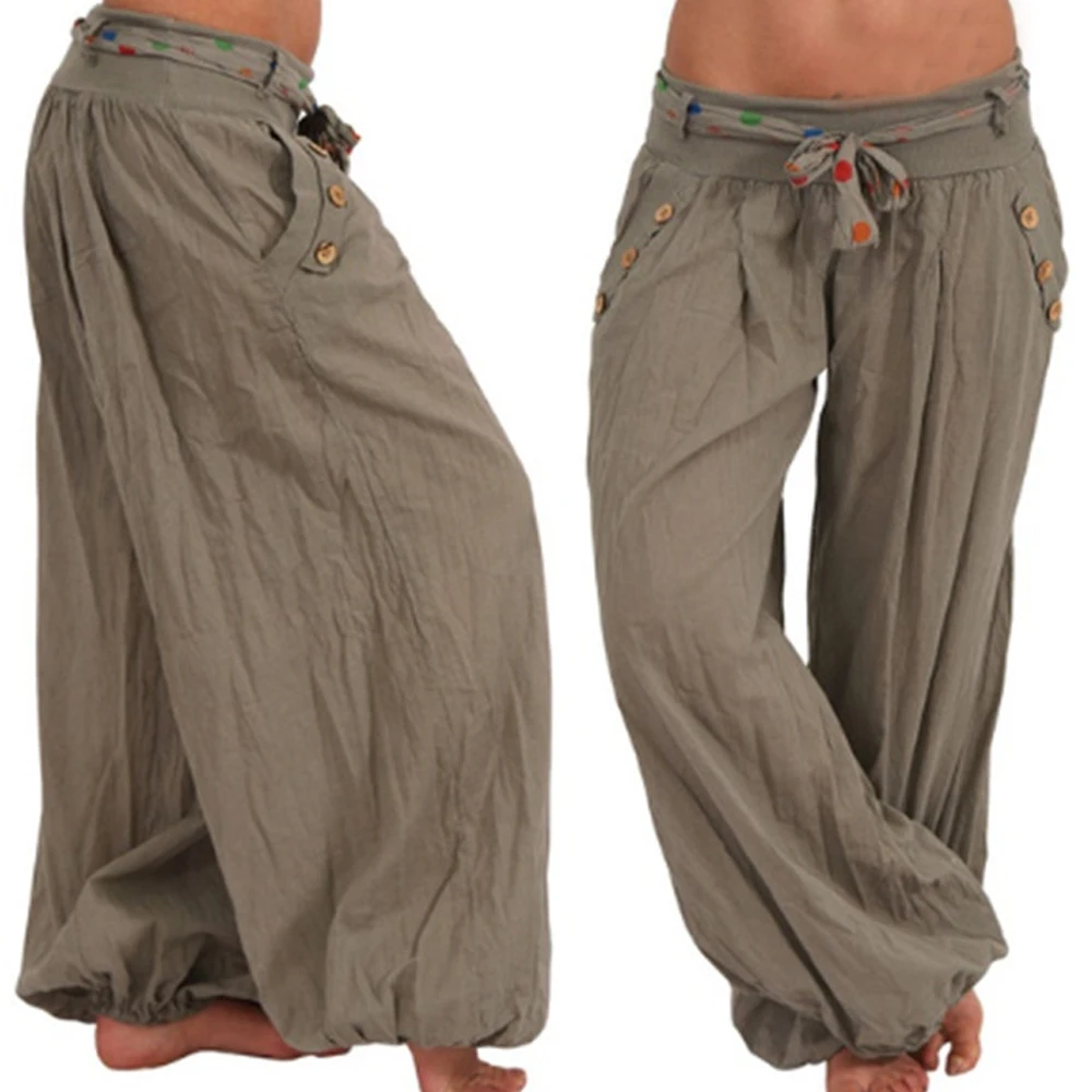 Puimentiui 2020 Nueva Marca Pantalones De Verano Pantalones De