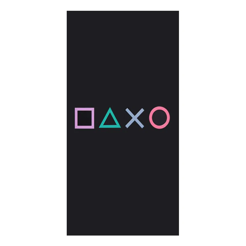 Смешное искусство Дизайн контроллер PlayStation пуговицы банные и пляжные полотенца крутые видеоигры игры из микрофибры спортивные полотенца для тренажерного зала геймера подарок - Цвет: B