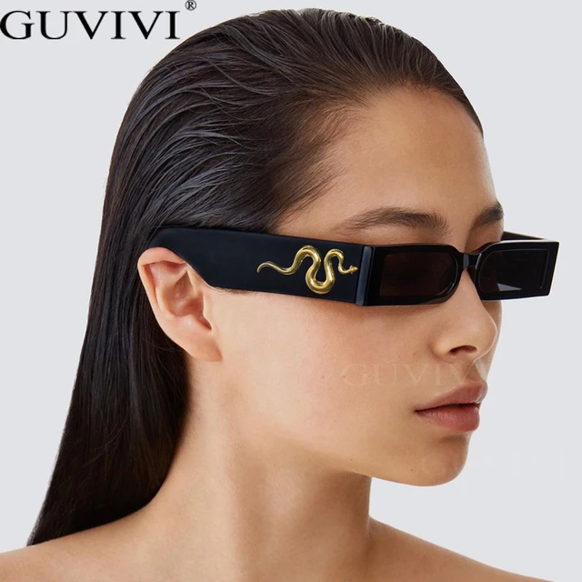 Ins Popular Brand Metal Rectangle Sunglasses Women Retro Square Steampunk  Shades Men Fashion Sun Glasses Female Travel Sunglass - AliExpress