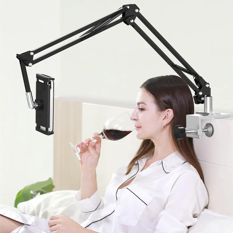 Bed Stand Mount Bracket Ipad Tablet Bed Holder Mount Stand Phone