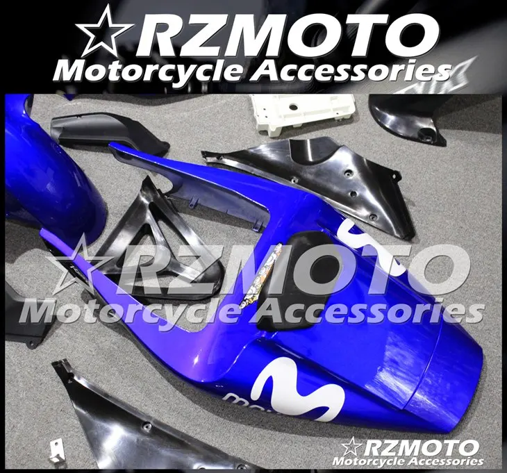 ABS мотоцикл обтекатель комплект для YAMAHA YZF R1 1998-1999 год кузов литья под давлением Магазин № 1500