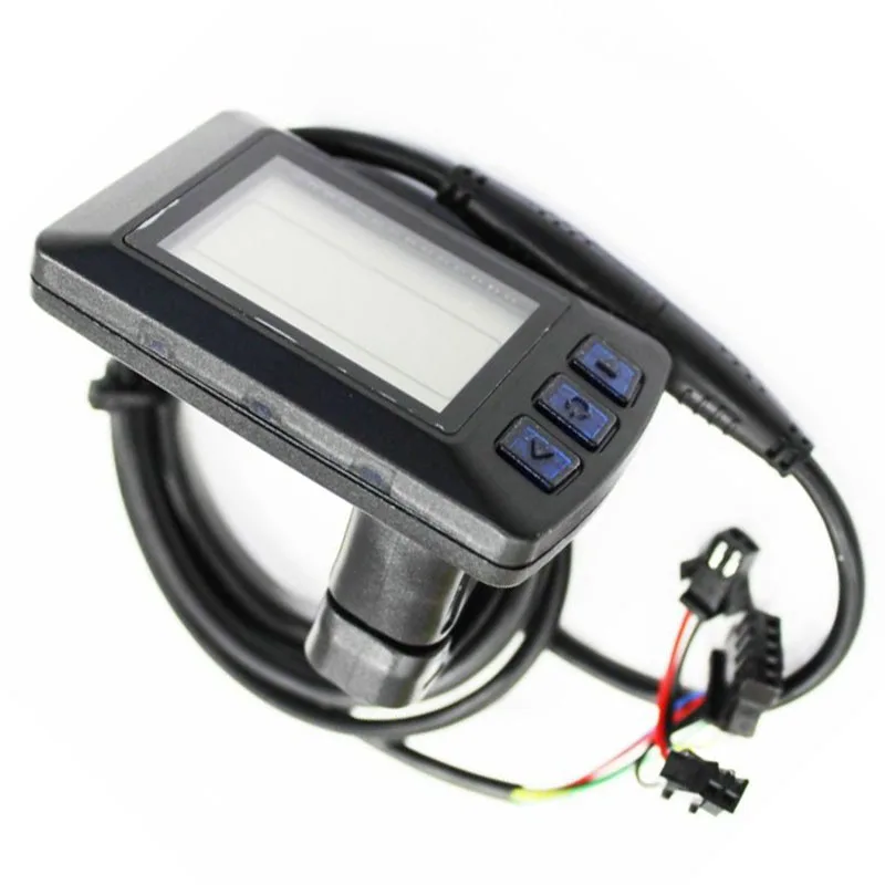 36/48 V, фара для электровелосипеда в ЖК-дисплей Дисплей Панель для контроллер для электрического велосипеда Байк, способный преодолевать Броды для скутера