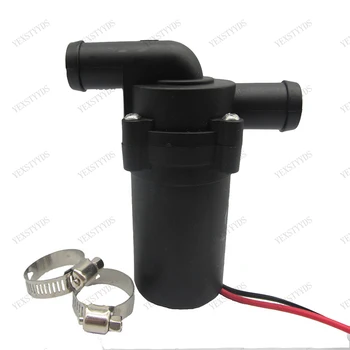 12V 18W Car Water Pumps Automatic Strengthen A/C Heating Accelerate Water Circulation Pump Winter Auto Heat A/C Temp 1