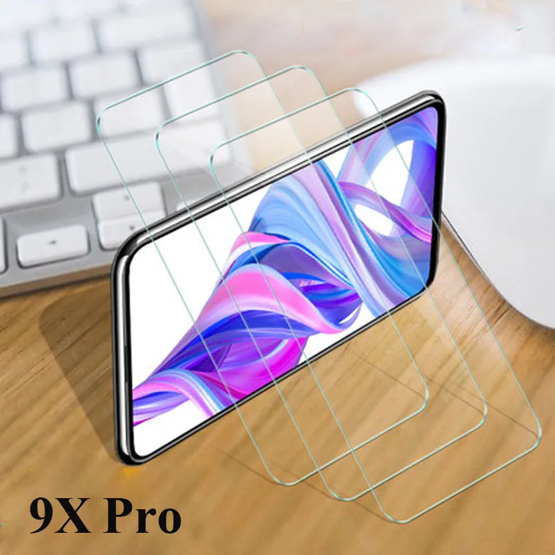 6 шт. для huawei Honor 9X pro, закаленное стекло для телефона, для Honor 9 X, профессиональная защитная пленка, защитная пленка для экрана, защита стекла, 9xpro
