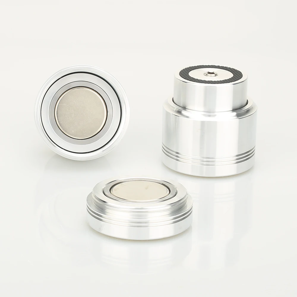 4 шт. усилитель Алюминиевые ножки D53 * H50 звукоизоляционные шипы Maglev Feet HIFI аудио