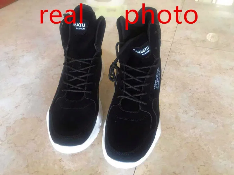 Mens Shoes Hiking Shoes Slip On Breathable Air Cushion Keep Warm Boots Sneakers Men Shoes Spring Shoes Outdoor Flats Shoes