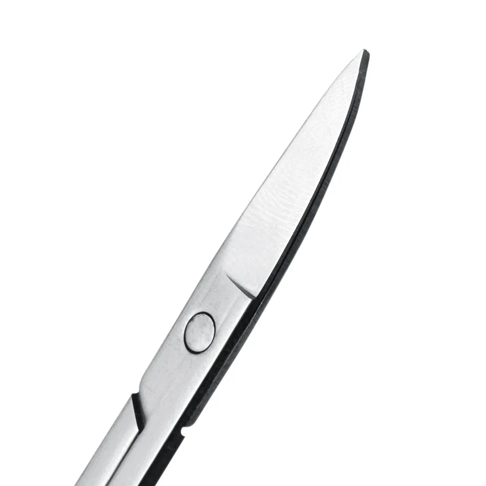 Ножницы для бровей из нержавеющей стали для стрижки волос косметические средства для ногтей для удаления омертвевшей кожи ножницы Прочный инструмент для макияжа