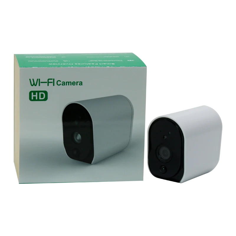 HD 1080P Беспроводная ip-камера IP55 Водонепроницаемая PIR Обнаружение инфракрасная ночная версия 110 ° домашняя камера с Wi-Fi детские мониторы