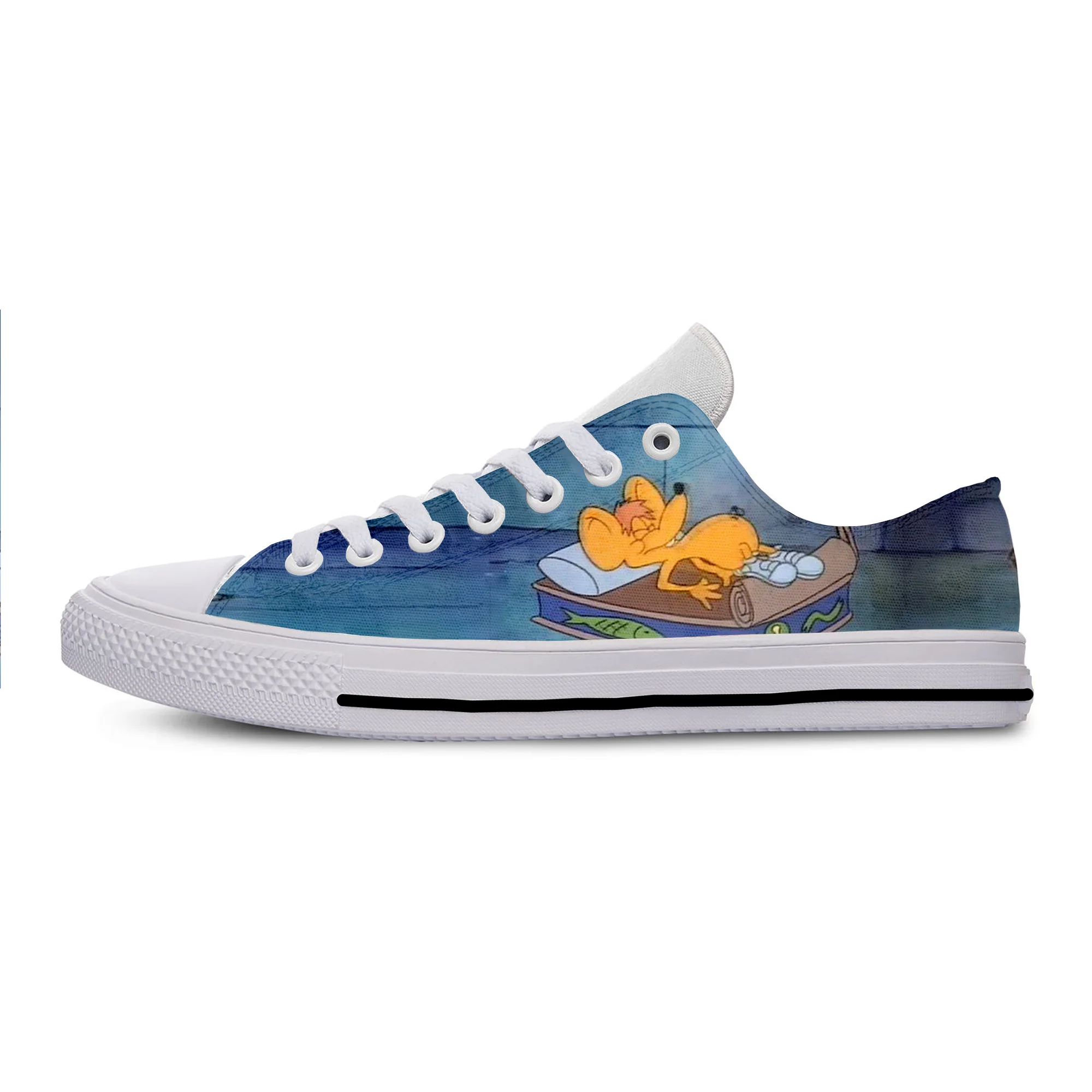 2019 Hot Cool Fashion Summer Sneakers Handiness Casual Shoes 3D Printed Cartoon Cute Funny For Men Women Balin | Обувь