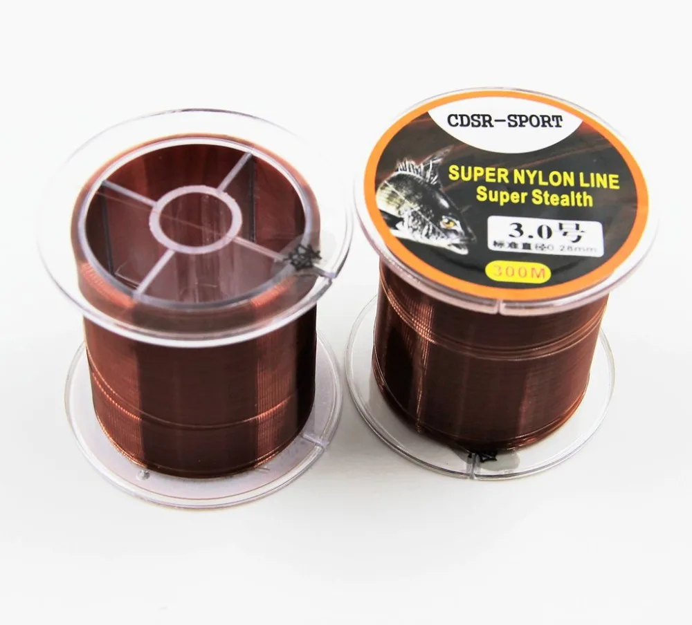 300M SUPER NYLON LINE Super Strong Multifilament SUPER NYLON LINE