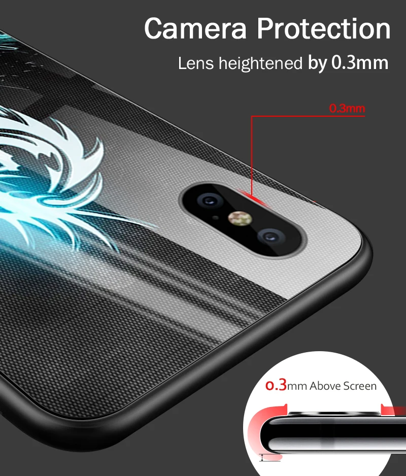 Для iPhone 5S, se, 6, 6 S, 7, 8 Plus XR XS MAX заднее закаленное Стекло чехол для Meizu M5 M6 M8 M9 Примечание 16th Plus TPU противоударный жесткий чехол