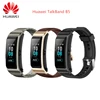 95% New Huawei TalkBand B5 Talk Band Bluetooth Smart Bracelet Wearable Sports Wristbands Touch AMOLED Screen Call Earphone Bands 1